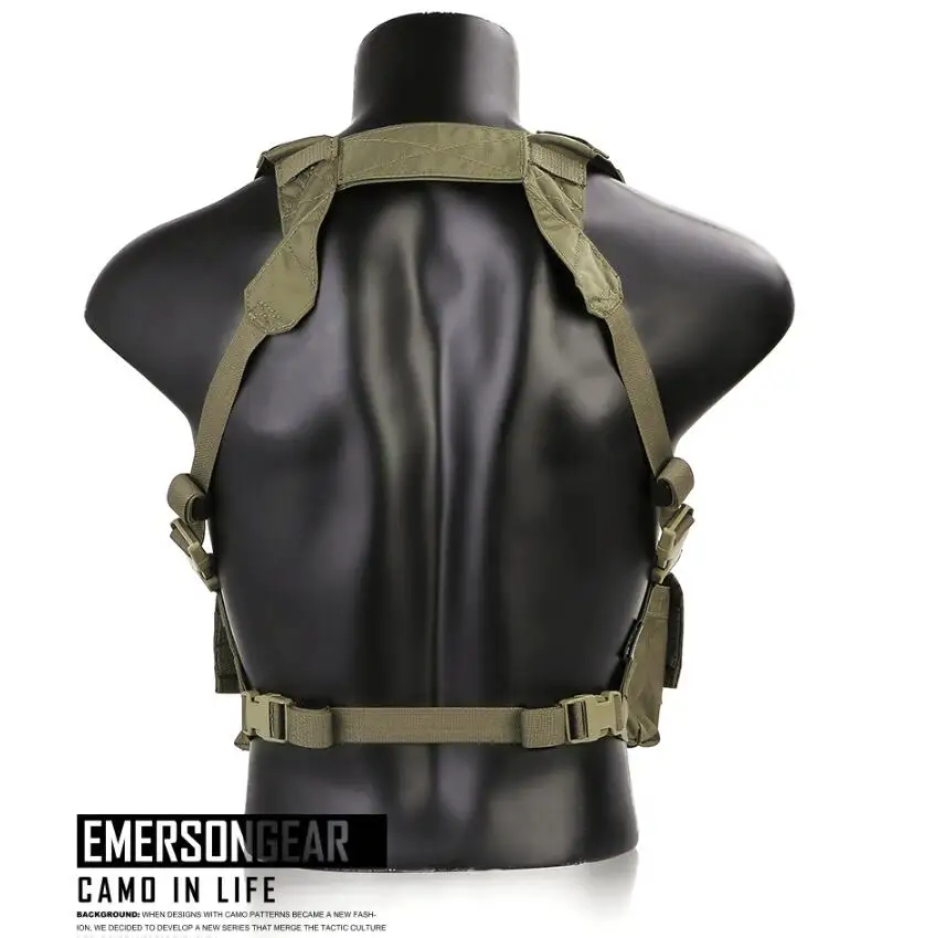 Emersongear тактическая простая нагрудная установка