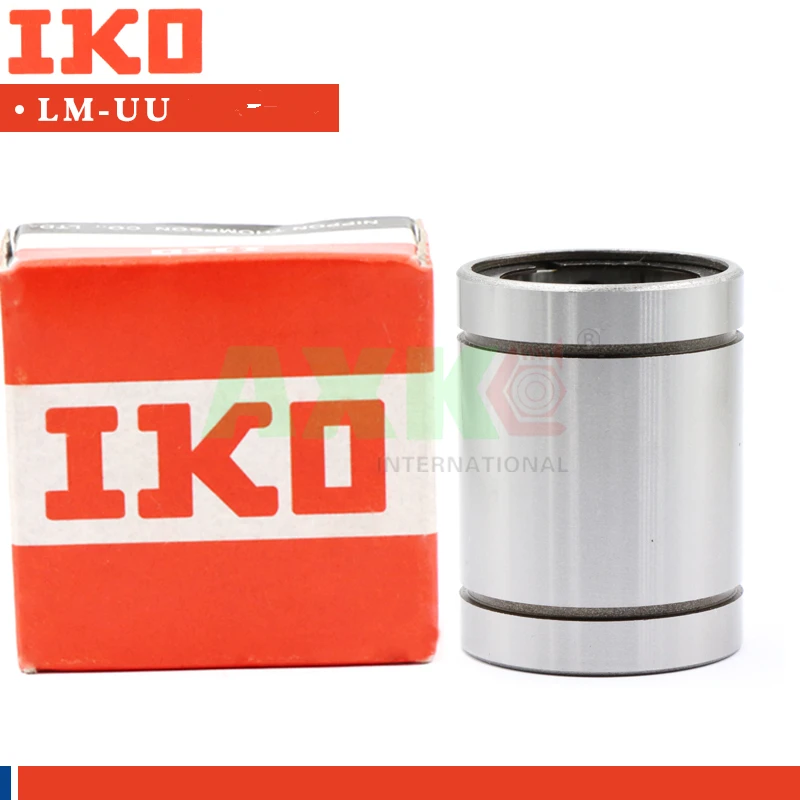 Линейный подшипник для 3D-принтера принтера IKO LM8UU LM 8 10 12 16 20 25 30 35 40 50 60UU |