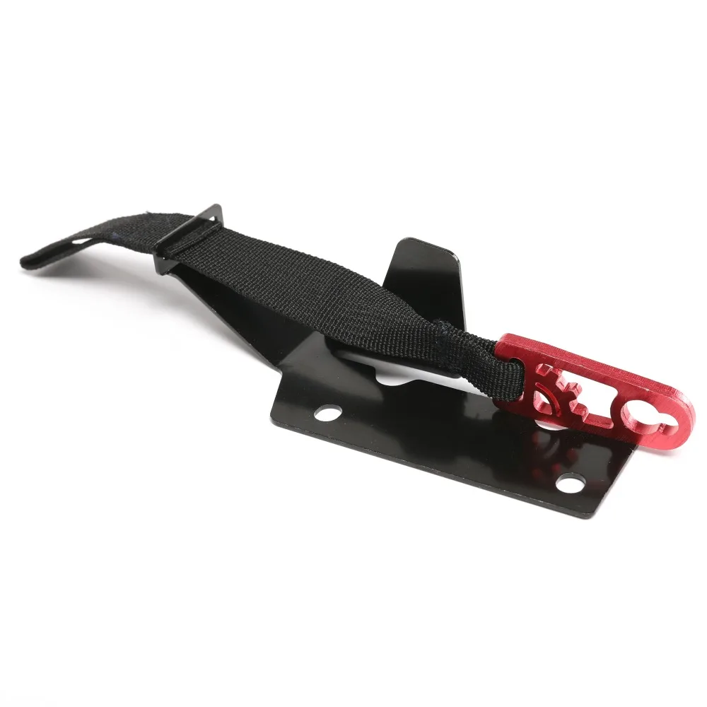 Rear Seat Release Kit Red Strap for Ford SuperCrew F150 2009-2018/ SuperCab F150 2015-2018 / F150 Raptor 2017-2018 / F250/F350
