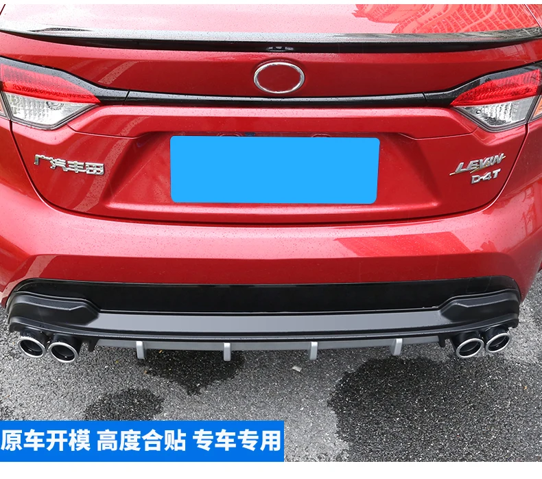 Автомобильный Стайлинг для Toyota 14-19 Lewin задний спойлер Carola двойной для автомобильного двигателя маленький объемный Бампер анти-столкновения modifi