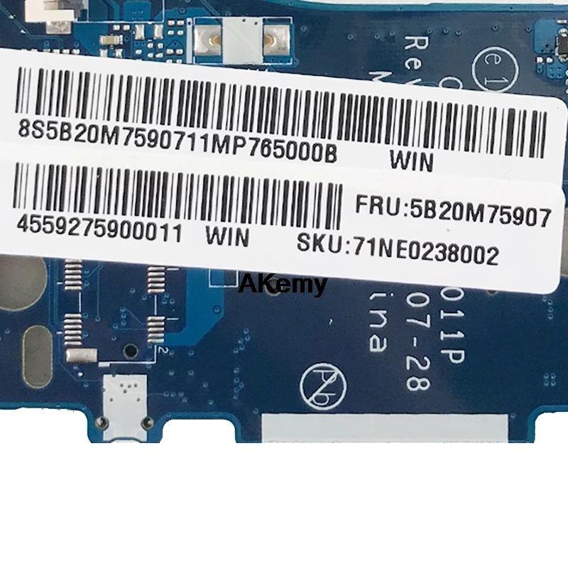 LA-E011P материнская плата для ноутбука lenovo Ideapad AIR13 710S-13IKB оригинальная материнская плата 8G-RAM I7-7500U