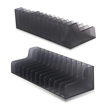 

2Pcs Game Box Card Storage Stand 24 Pcs CD Disk Holder for Nintendo Switch