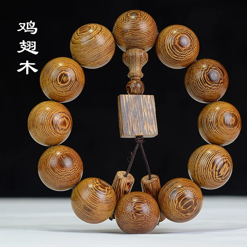 

hand string bead bracelet 2.0 temple become attached to the wooden collectables - autograph beads with couples jewelry