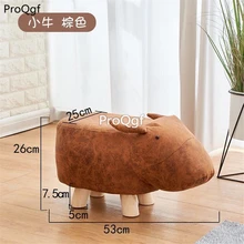 ProQgf 1Pcs cartoon animal shape Nursery School Child Stool many choice dear