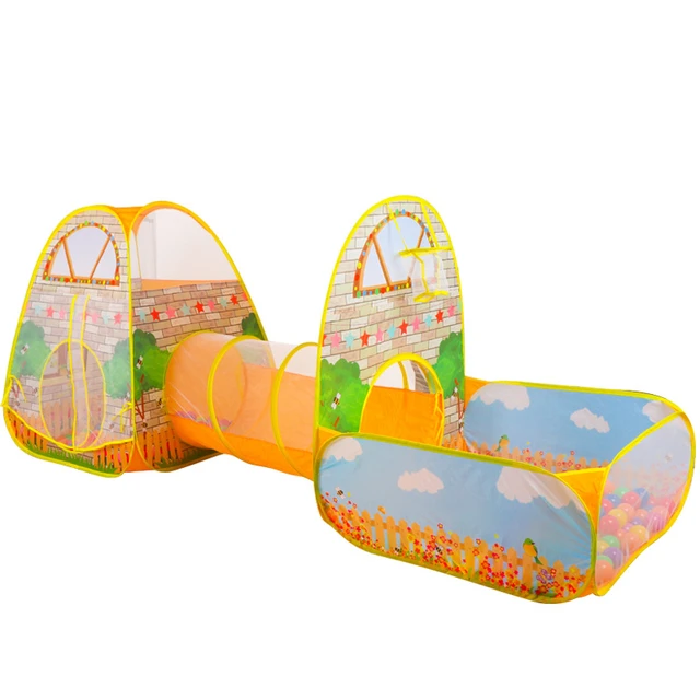 Em promoção! 3 Em 1 Foguete Tenda Portátil Para Crianças Tenda De  Brinquedos Para As Crianças Nave Espacial Parque Infantil Para As Crianças  De Rastreamento Túnel De Brinquedos Da Criança Jogos