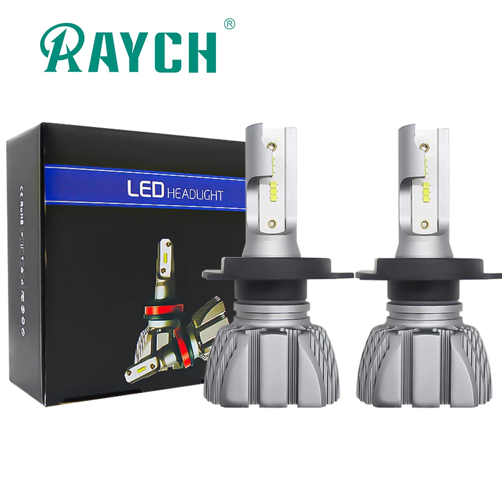 

Valesun NEW H4 Hi/Lo Car H7 LED Headlight Bulbs CSP LED Lamp Bulbs 12V Car Accessories LED fog Light Mini Canbus Lampada