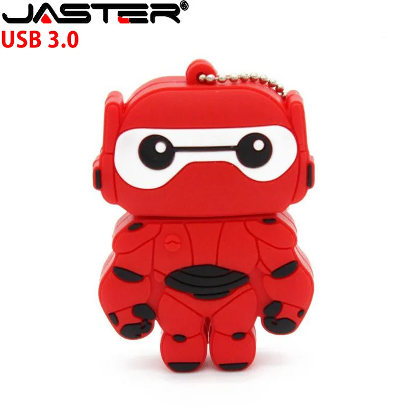 JASTER доставка мультфильм BAYMAX персонаж usb флэш накопитель большой HEOR 6 pendrive 16 ГБ 32