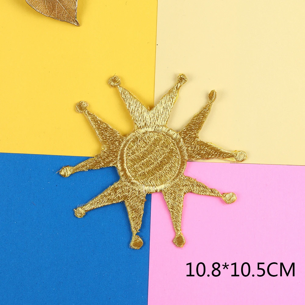 1 шт. цвета: золотистый герб России патчи под змеиную кожу заплата вышивки DIY