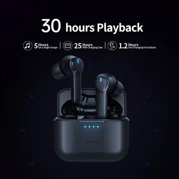 mifa X180 Bluetooth Headphones 4-Mics ENC Call Noise Cancelling True Wireless Earbuds & IPX7 Waterproof Earphones 3