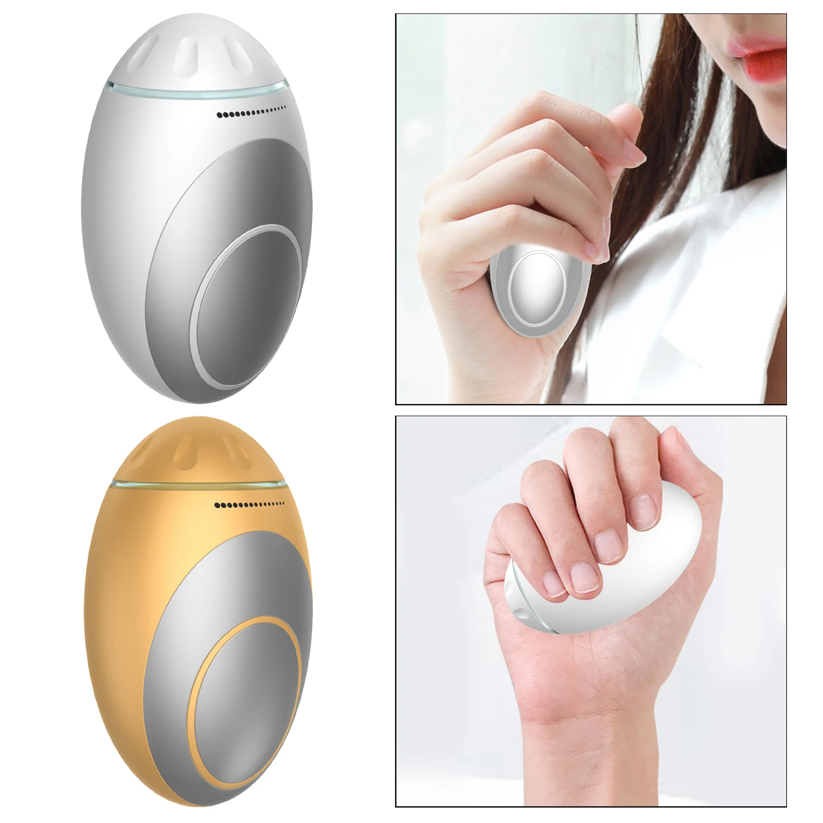 USB Charging Handheld Microcurrent Sleeping Aid Device Intelligent
