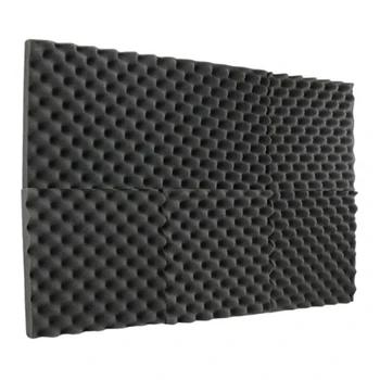 

AYHF-6Pcs 12 Slot Fire-Retardant Soundproof Cotton Sound-Absorbing Cotton Egg Cotton Sound-Absorbing Panel