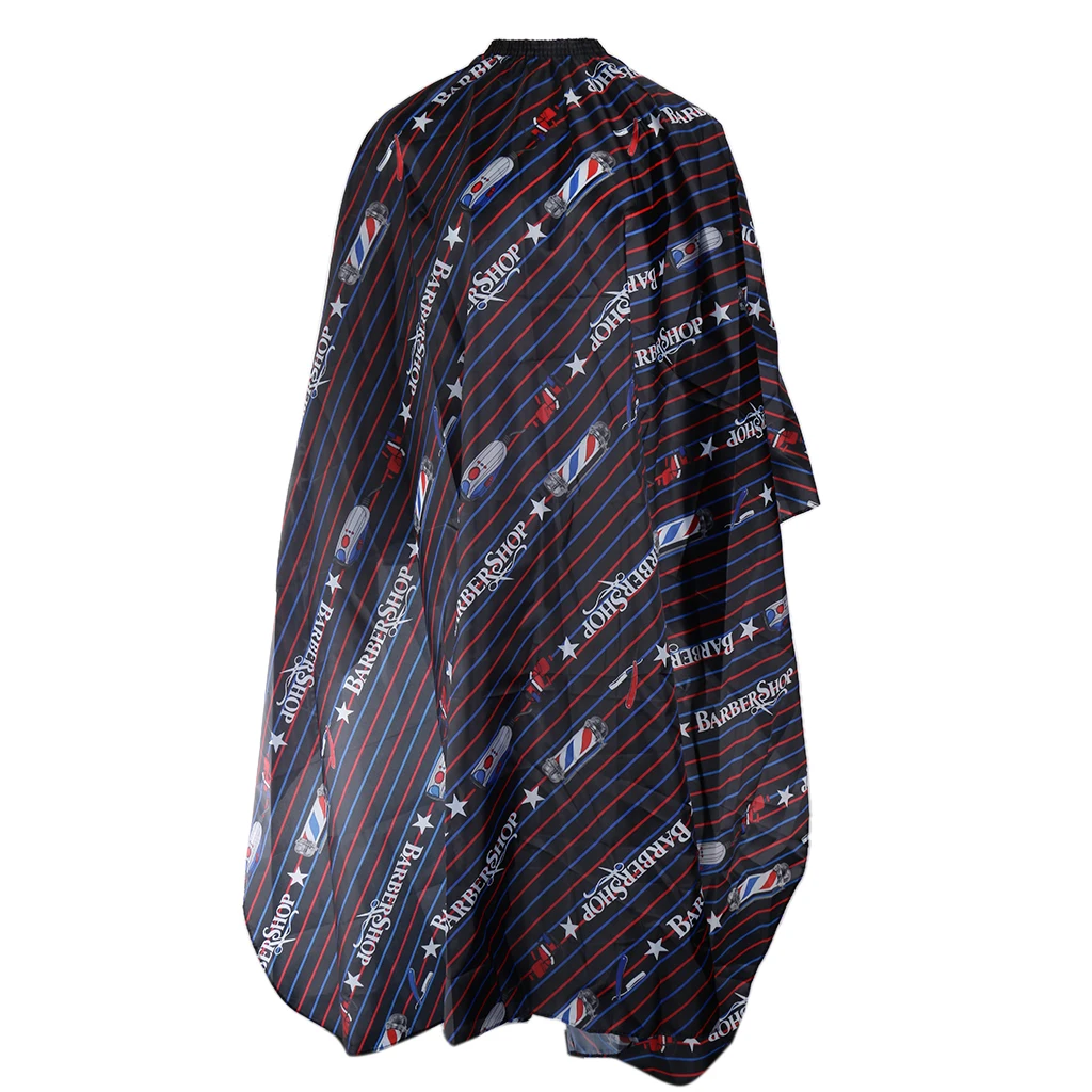Pro Waterproof Salon Cape Gown Barber Hair Cutting Hairdressing Apron Unisex