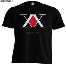 Хантер х Хантер Hxh Аниме Манга футболка хлопок Новое поступление мужская мода забавные мужские короткие 3D Принт футболки sbz5538