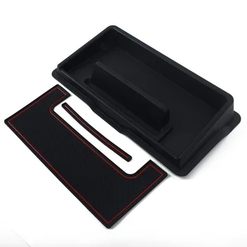 

For Suzuki Jimny 2019 Dashboard storage box Front Accessory Tool Car Interior PVC+ABS Plastic
