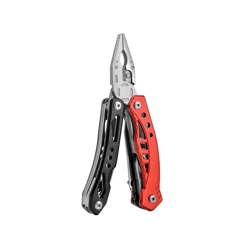 

Multiherramienta Cutting Pliers Multitool Knife Camping Fishing Plier Crimping Tool Folding Knife Survival Multifunctional Tool