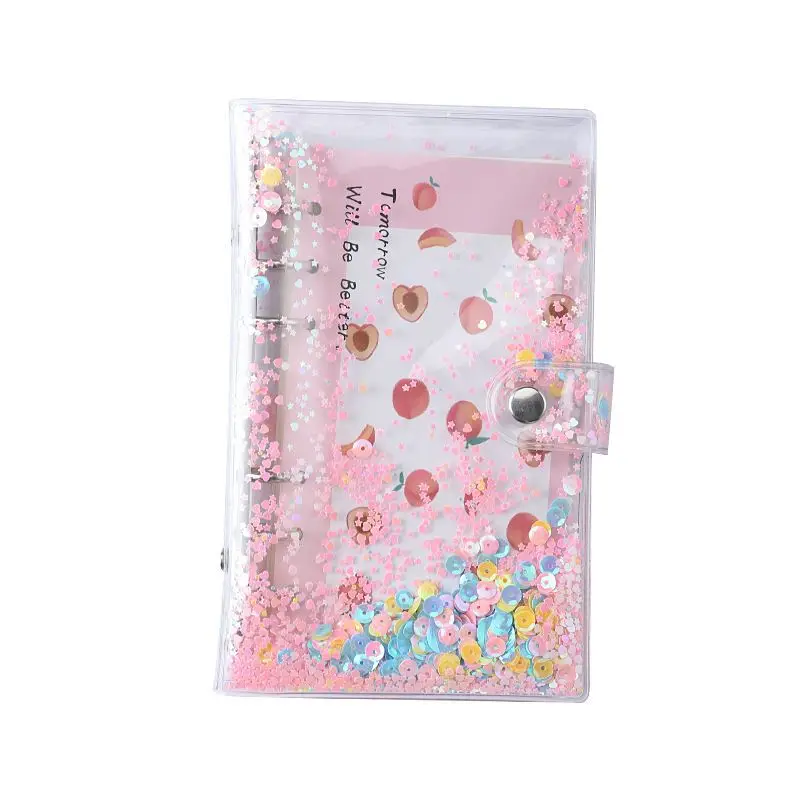 A6 Diary Notebook Cute Agenda Planner Organizer Korean Notepad Kawaii 6 Rings Note Book Spiral Handbook A6 Diary Notebook Cute Agenda Planner Organizer Korean Notepad Kawaii 6 Rings Note Book Spiral Handbook