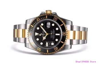 

Rolex- Datelog Series Ladies Men's Automatic Mechanical Watch Stainless Steel Waterproof Casual Watch Gift 1646 Orders