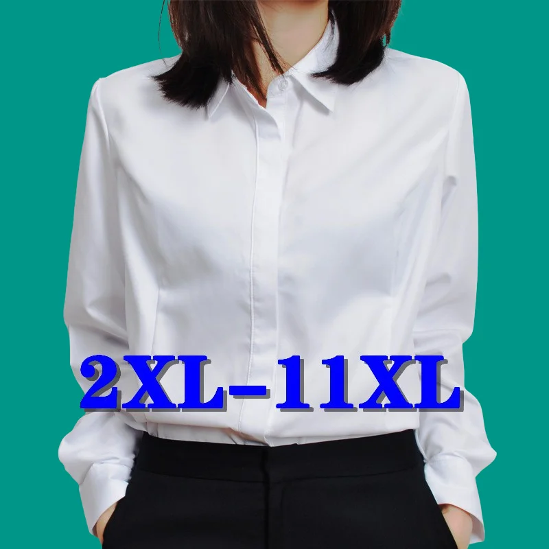 Blouse Women's Shirt Plus Size Tops For Women 4XL 5XL 6XL Oversized 11XL Women's Blouses Ladies Tops Fashion Woman Blouses 2023