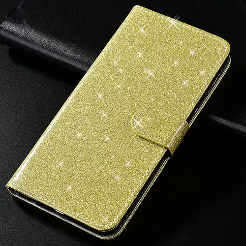 Роскошный чехол-книжка для Leagoo M5 M7 M9 Kiicaa power Plus Pro Чехол для Leagoo Shark 1 T5 кожаный caae - Цвет: Glitter Style-gold