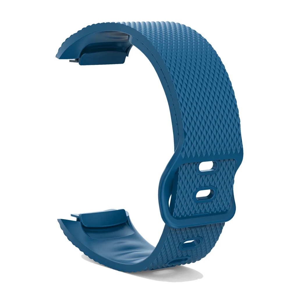 Умный браслет на запястье для samsung gear Fit 2 pro Watch силиконовый браслет для samsung gear Fit2 Pro SM-R360 R365 ремешок - Цвет: Blue