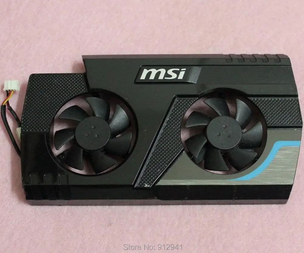 Сменная видеокарта R173c с двойным вентилятором и кронштейном 3-проводная