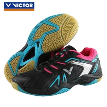 Виктор для игры в бадминтон Pro дышащие спортивные кроссовки на открытом воздухе спорта тенниса чешки для Для мужчин Для женщин A610ii