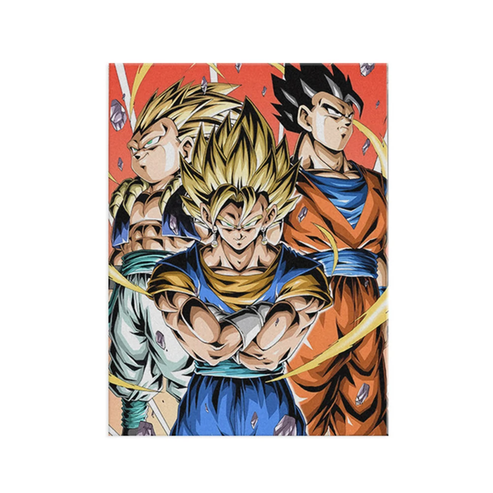 Japanese Anime Dragon Ball Goku Poster Picture Modular HD 5D Diamond Pattern Rhinestone Diamond Painting Cross Stitch Embroidery 