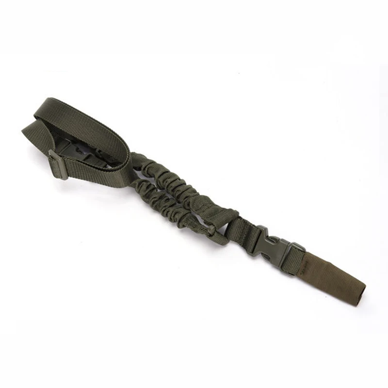 M4 AR 15 страйкбол шестерни нейлон Эластичный пистолет слинг Многофункциональный тактический Американский одноточечный плечевой ремень для спорта на открытом воздухе