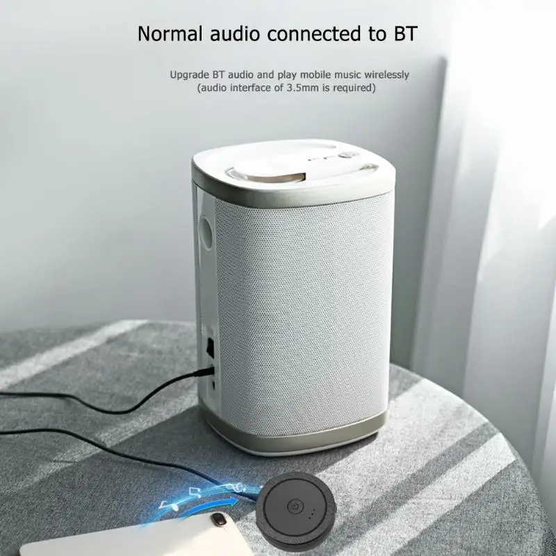 Bluetooth 4,0 передатчик приемник 3,5 мм BTI-850 2 в 1 беспроводной музыкальный аудио беспроводной адаптер для автомобиля ТВ смартфон