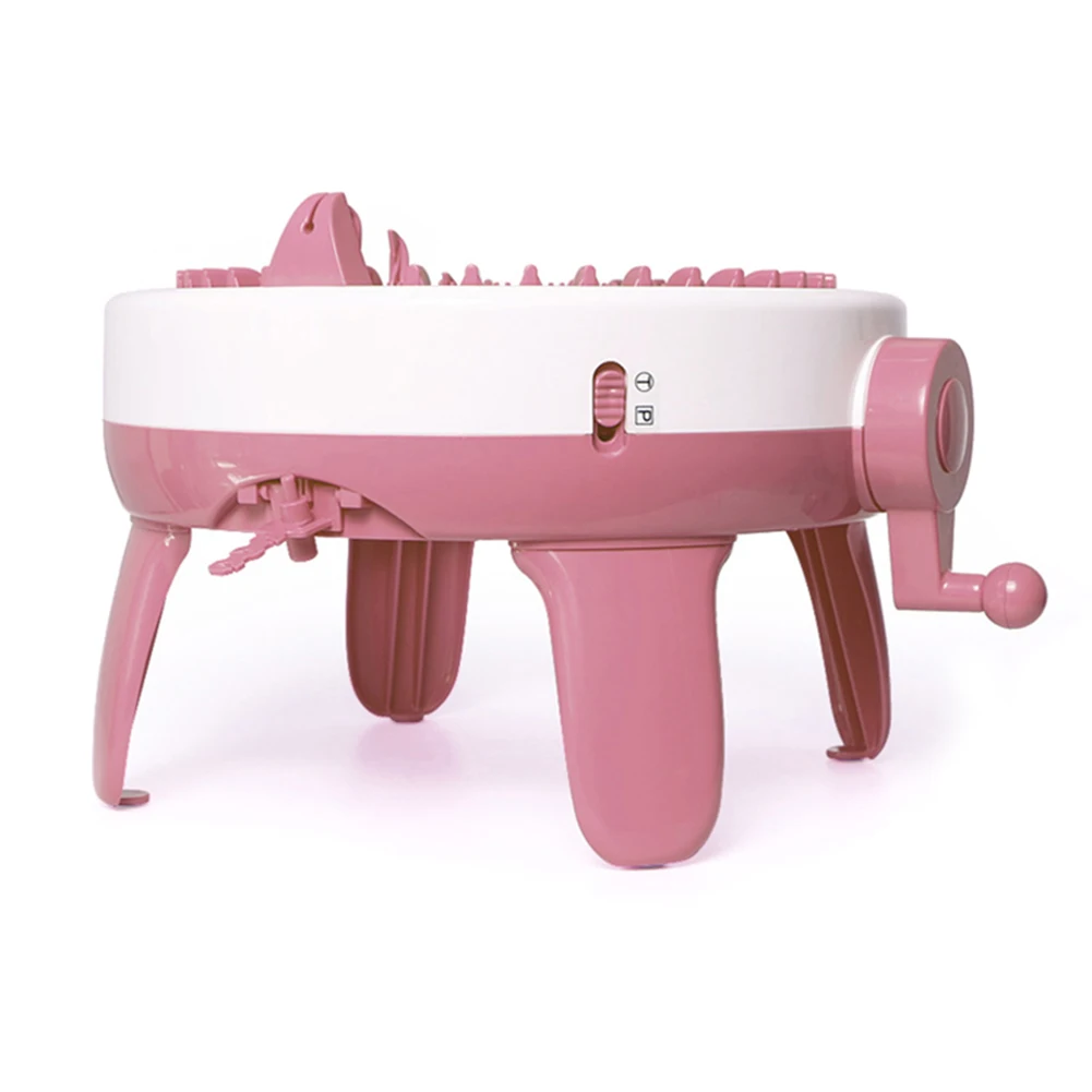  40 Needles Large Size Knitting Loom DIY Scarf Hat Hand Weaving Machine Toys for Kid Adult HUG-Deals