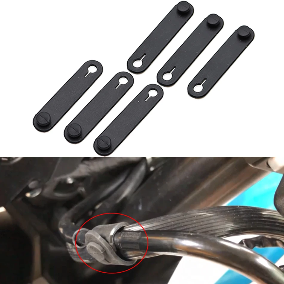 Tubing/throttle/clutch Cables/wires Fixing Band Tension Strap Rubber