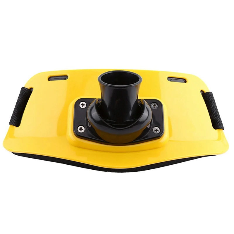 

Adjustable Stand Up Gimble Belt Boat Game Fishing Rod Holder Fishing Accessories Fishing Tackle(Yellow)