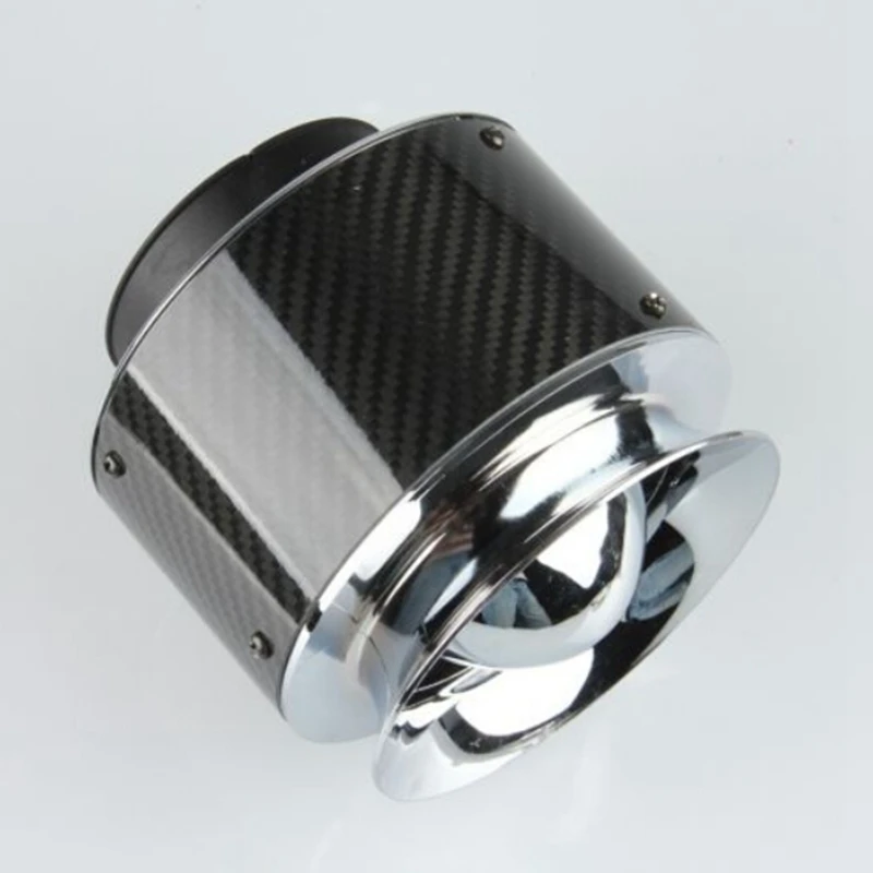 Автомобильный Стайлинг Универсальный Гоночный углеродный волоконный воздушный