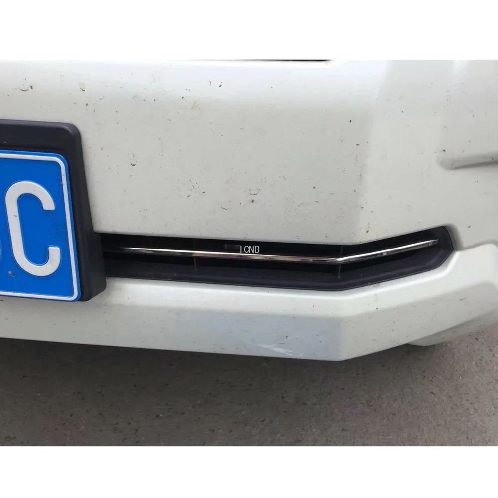 Накладка на передний бампер из нержавеющей стали для Toyota Land Cruiser Prado 150 FJ150 аксессуары