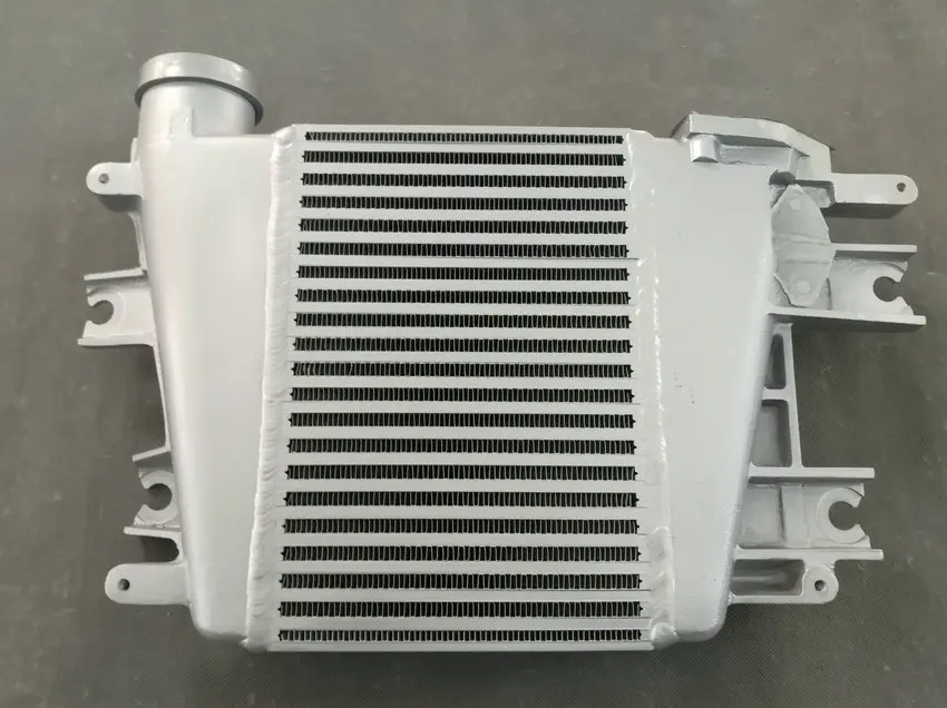 

Aluminum Intercooler Upgrade for Nissan Patrol Safari GU Y61 ZD30 3.0L TD Turbo Diesel Top Mount Intercooler 1997 1998 1999