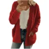 Red Cardigan
