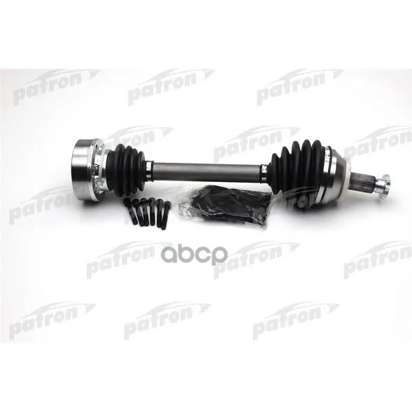 Полуось Левая Vw Polo(Rus) 10-, Skoda Rapid 13-15 PATRON арт. PDS0417