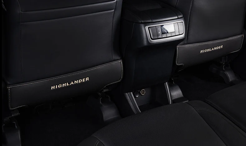 Aiwins Автомобиль Стайлинг для Toyota Highlander 15-19 хвост/заднее сиденье анти-удар Pad