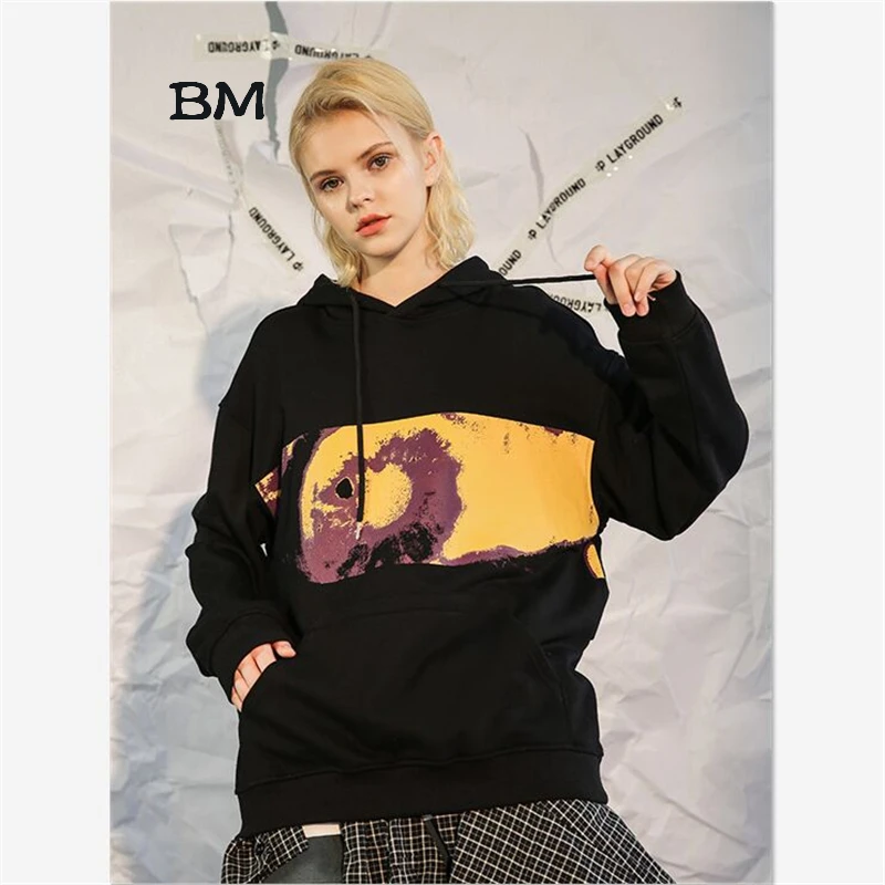 

kpop bangtan boys fashions hoodies korean style clothes streetwear exo harajuku hoodie women 2019 oversized sweetshirt