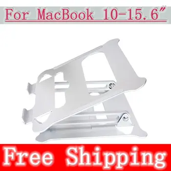 

Ergonomic Aluminum Laptop Mount Computer Stand Compatible Detachable Laptop Riser Notebook Holder For MacBook 10-15.6"