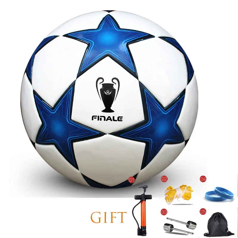 

High Quality Football Size 3/4/5 Football Premier PU Seamless Soccer Ball Goal Team Match Training Balls League futbol