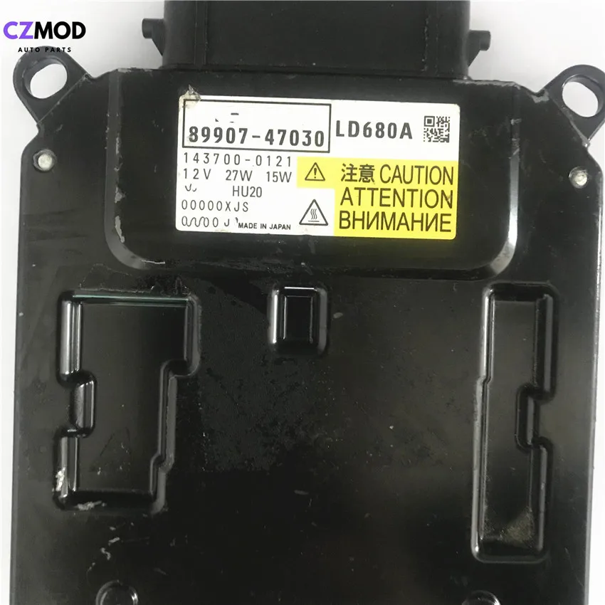 CZMOD 89907-47030 LD680A светодиодный драйвер фар HID Балласт 89908-47030 RD680A 143700-0193 143800-0190(б/у