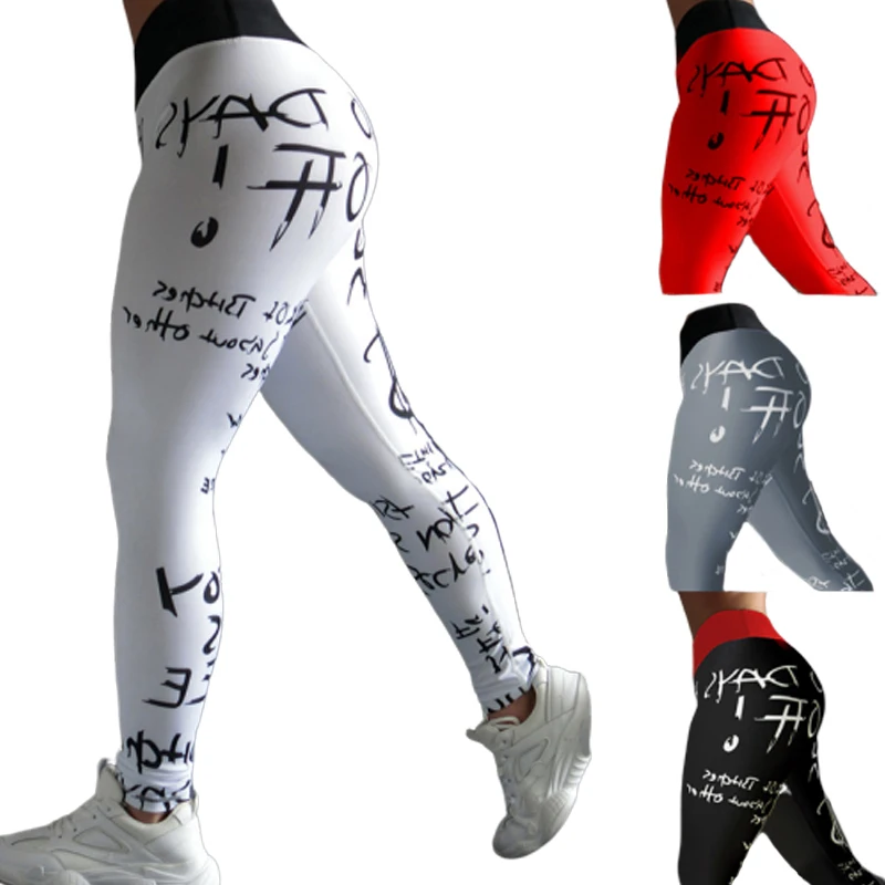 

Best seller Yoga Pants Women Unique Fitness Leggings Workout Sports Running Leggings Sexy Push Up Gym Wear Elastic Slim Pants