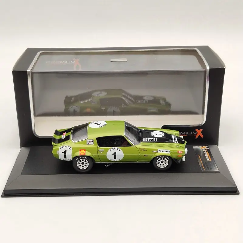 1:43 Premium X For Chevrolet Camaro Z28RS #1 24H SPA 1971 PR0041 Resin Models |