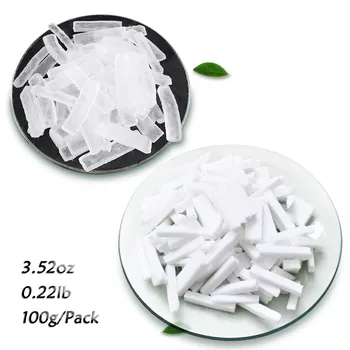 

100g pack Soap Base DIY Soap Making Raw Material Natural Strip Plant Glycerin Melt&Pour for Essential Oil Breast Milk Craft Gift