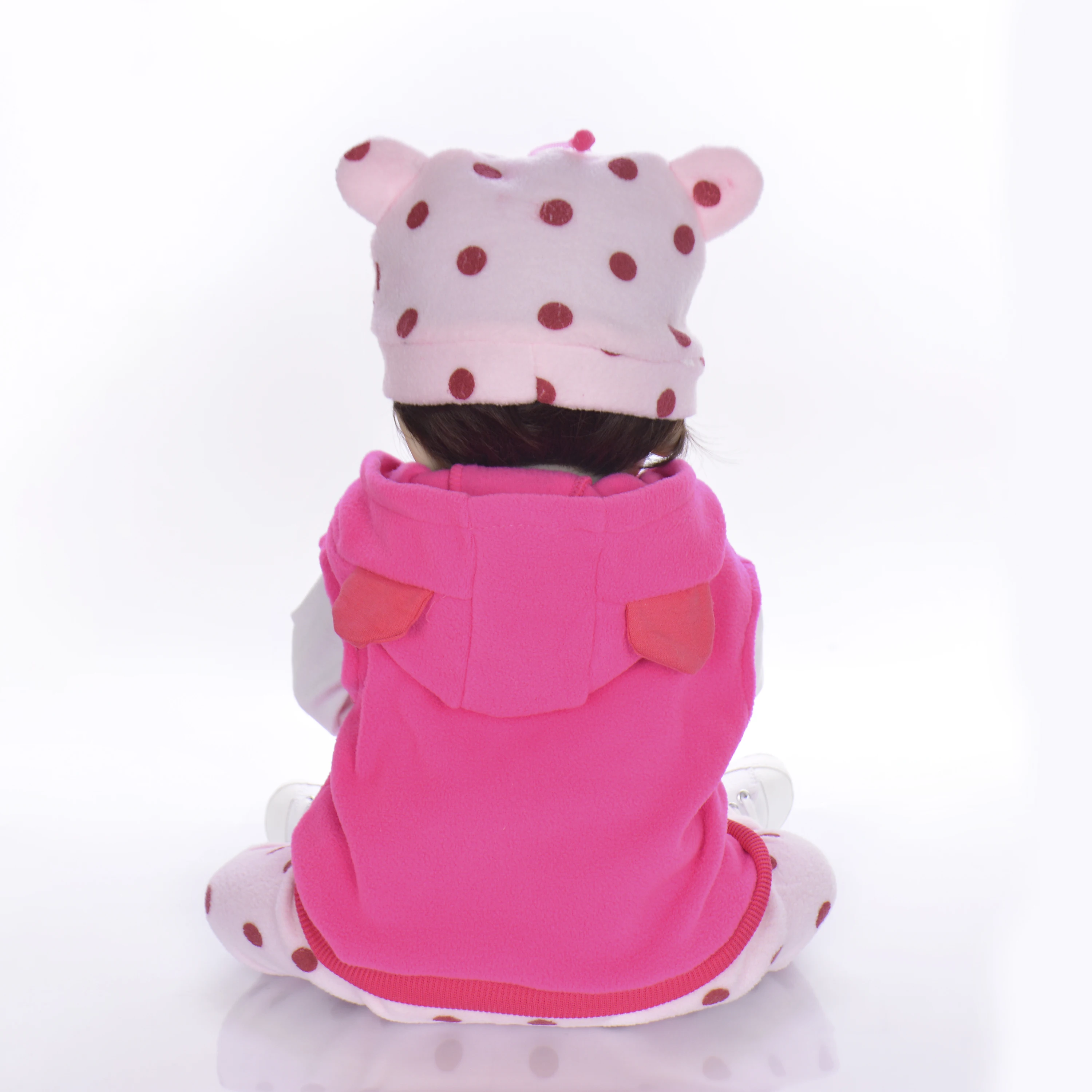 KEIUMI новая Кукла Reborn Boneca полное тело силиконовая кукла 2" 57 см Reborn Baby кукла игрушки для девочек DIY Boneca для детей сюрприз