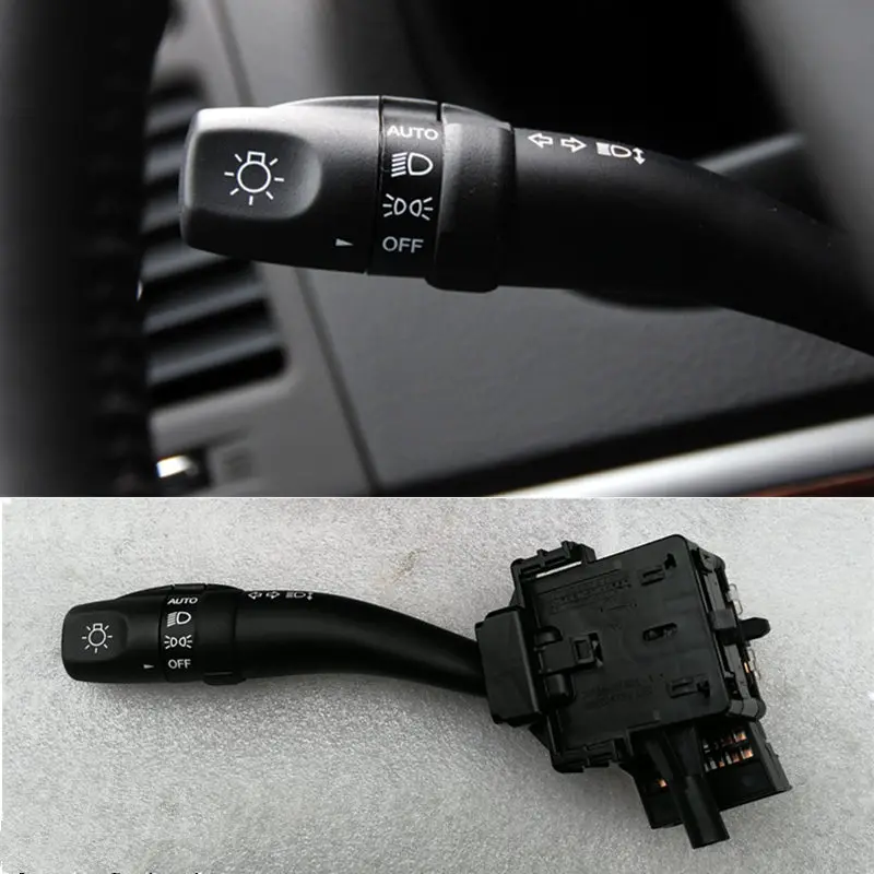 with Fog Lights Dimmer Turn Signal Combination Switch Column Mounted Headlight PT Auto Warehouse CBS-3538 