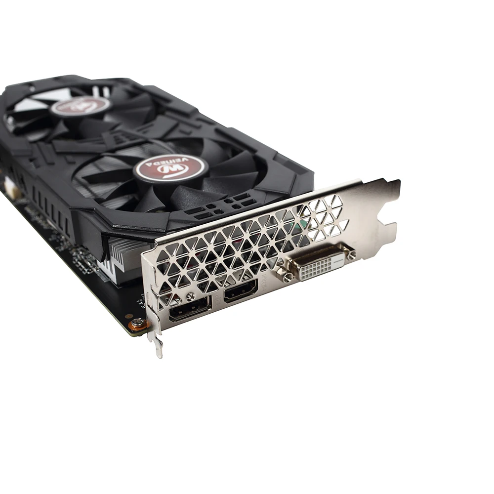 Видеокарта VEINEDA GTX 1060 с PCI-E 3.0, графическая карта 3 Гб, 192 бит, с GDDR5 и ГПУ, PCI-E 3.0 для игр серии NVIDIA GeForce, лучше, чем GTX 1050Ti-2