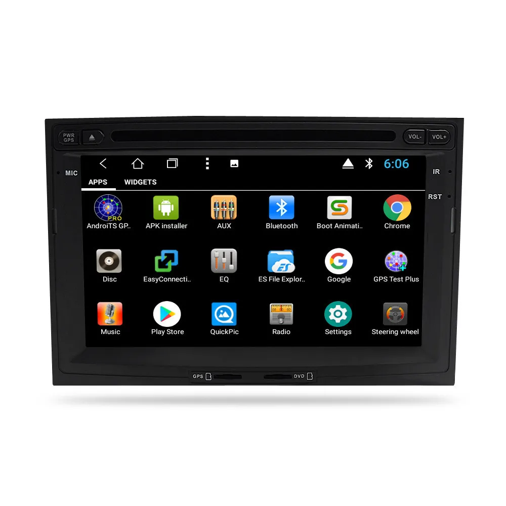 Мультимедийный плеер для Citroen Berlingo/Peugeot 9 0 Восьмиядерный процессор Android 3008/5008 DVD GPS