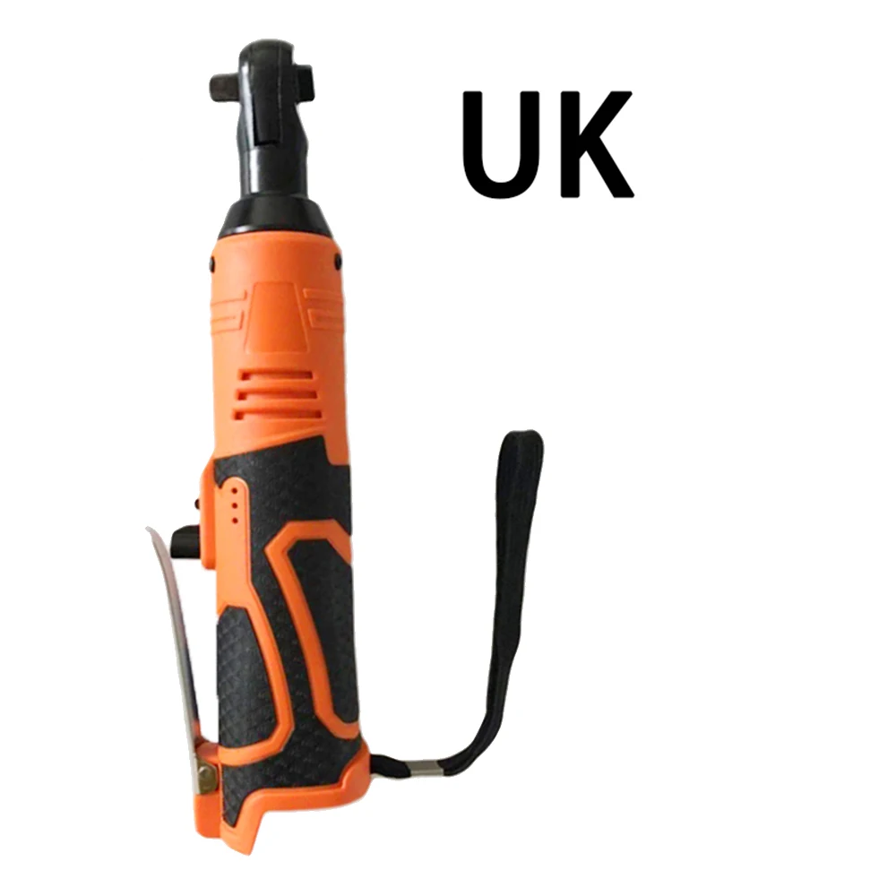 25V 90N. m 3/8 ''перезаряжаемый Электрический беспроводной Трещоточный ключ набор инструментов зарядное устройство электрический ключ с трещоткой светодиодный светильник без аккумулятора